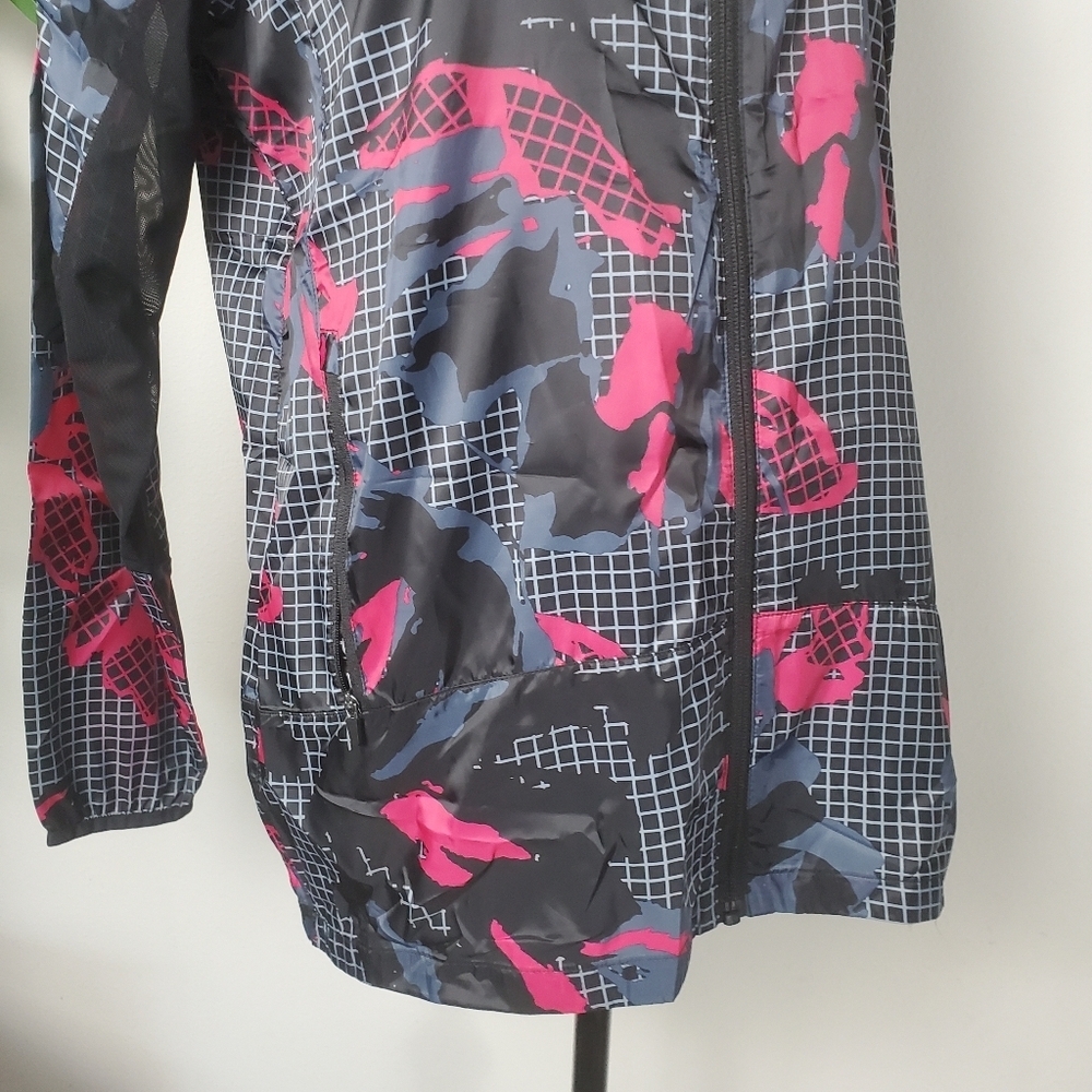 NEW Lularoe RISE Colorful Patterned Jacket Mesh Back Womens Size Small* - Picture 3 of 9